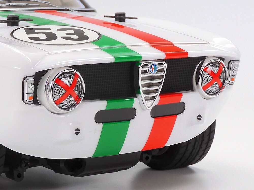 Tamiya 1/10 R/C Alfa Romeo Giulia Sprint GTA Club Racer (MB