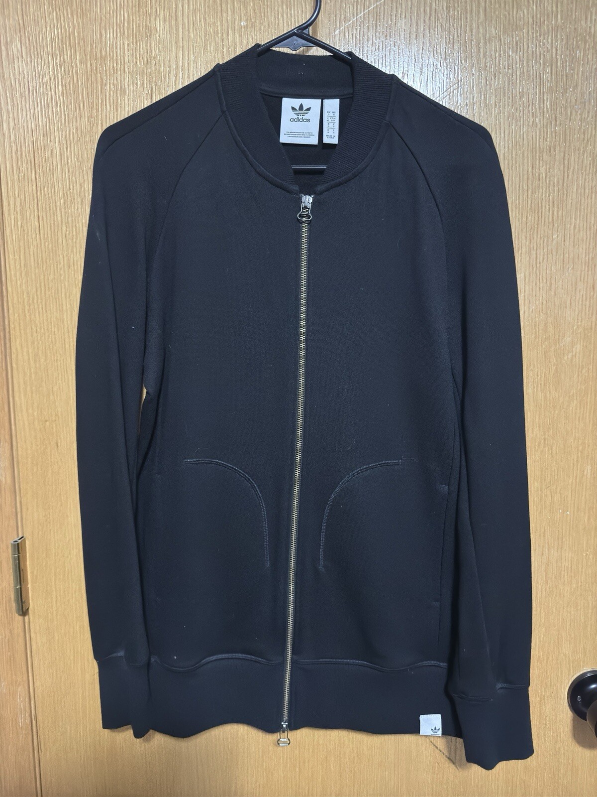 Adidas Original Women’s XBYO Black Track Top BK2306