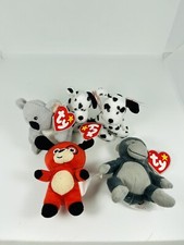 McDonald  s TY Beanie Babies 30 Years Of Happiness Lot Of 5 With Tags