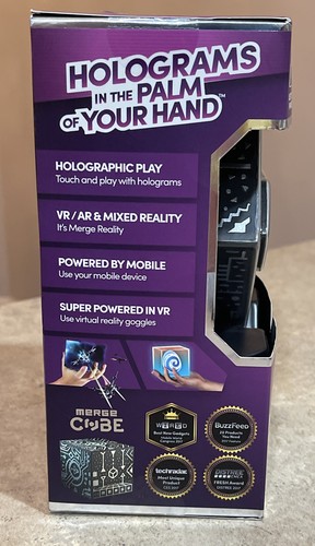 MERGE Cube - Fun & Educational Augmented Reality STEM Toy for Kids New VR - Picture 5 of 5
