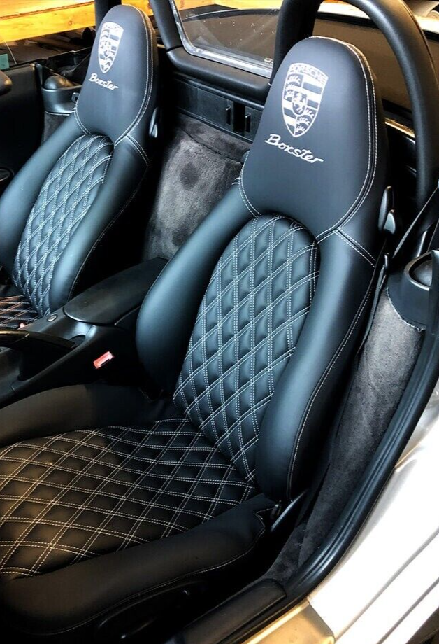 Porsche 986,996,911 Boxster (1997-2004) Synthetic Leather Seat