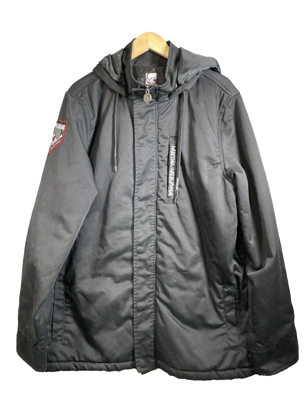 Metal Mulisha 风雪大衣外套、夹克、背心男士