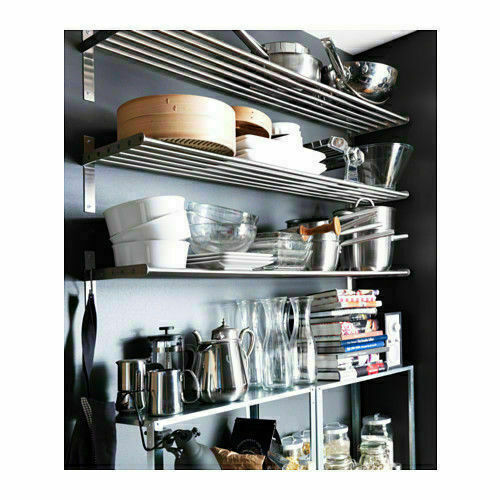 Horizont geduldig in Maßen edelstahl regal küche ikea Diebstahl