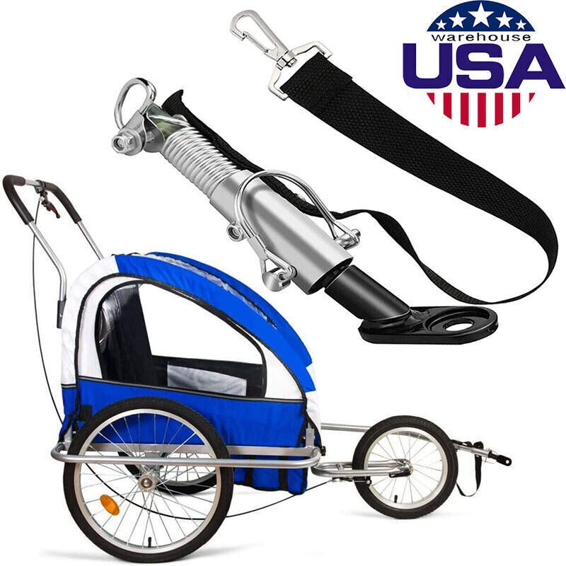 Universal Bicycle Bike Trailer Attachment Hitch Baby Coupler