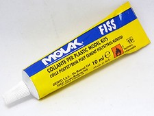 COLLA TRASPARENTE 10 ml MODEL KITS MOLAK FISS COLLANTE X SCATOLE DI MONTAGGIO