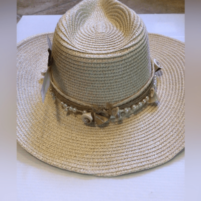 NEW! Custom straw shells cowgirl, | eBay display picture 3