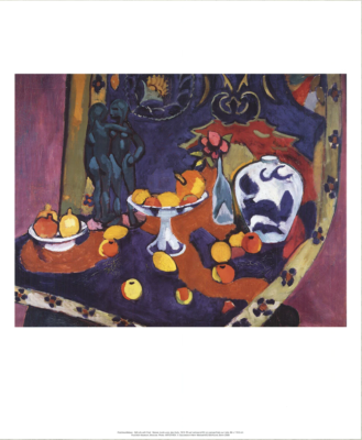 Henri Matisse 花瓶と果物 リトグラフ　額縁入り HENRI MATISSE Still Life with Fruit 23