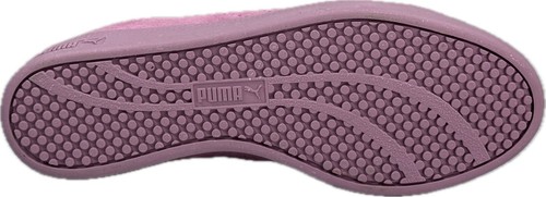 PUMA SMASH PERF SD WOMEN'S PINK SUEDE SNEAKERS, 364890-02 - Picture 6 of 7