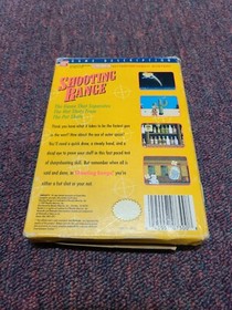 Shooting Range (Nintendo Entertainment System, 1989) NES 