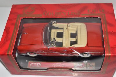 MIRA GOLDEN LINE ビュイック センチュリー 1955年 1/18 RB* Mira Golden Line 1955 Buick Century 1:18 Scale 6134 (WLD55) | eBay