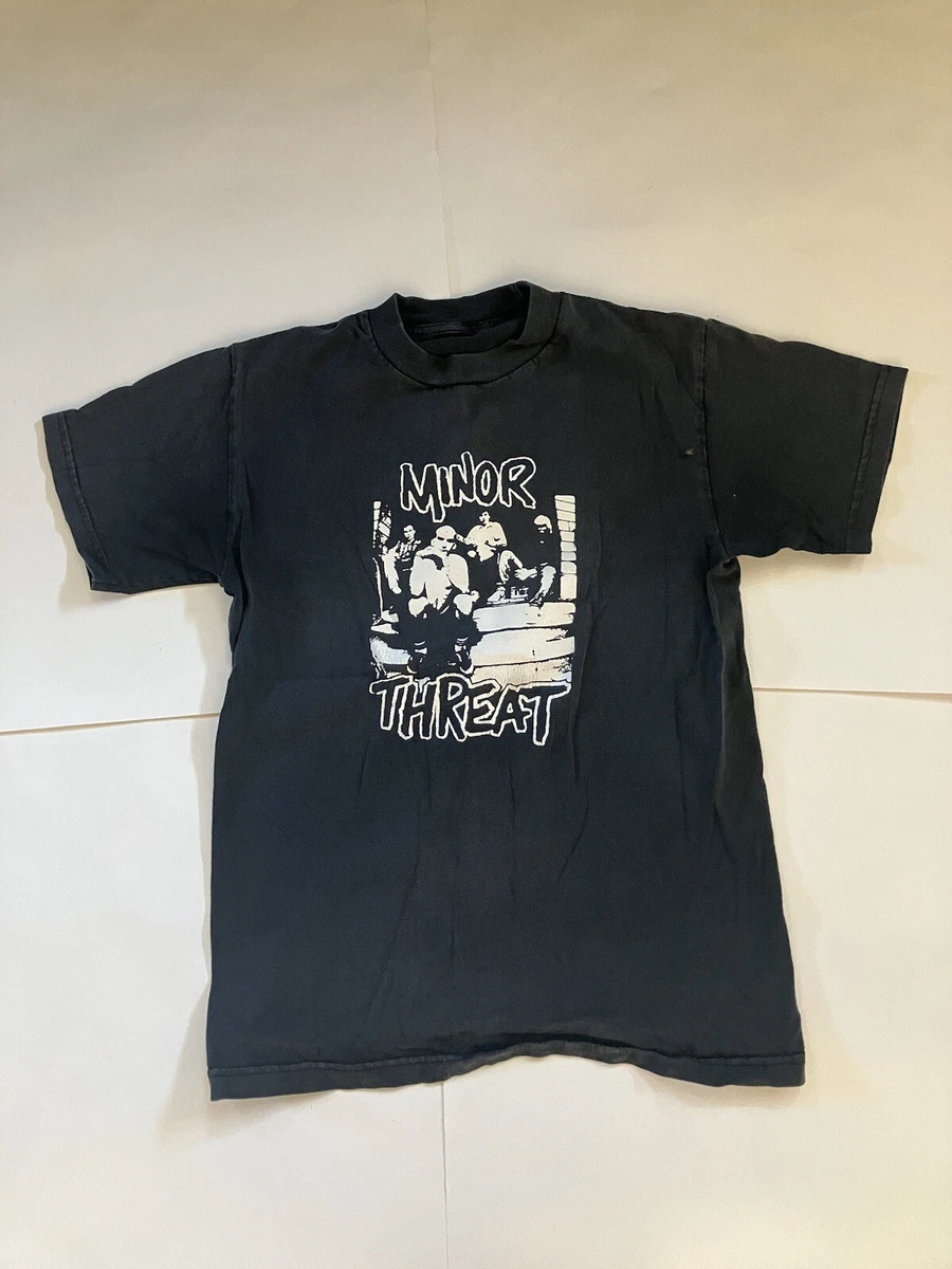 vintage minor threat shirt products for sale | eBay
