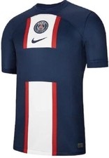 Nike Jersey PSG Paris Saint-Germain 22/23 Home Mens Large Blue DM1844-411 NWT