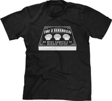 Three Seashells 90s Movie Parody Satire Funny Comedy Joke Bathoom Humor Mens Tee