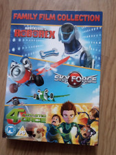 Adventure Of Roborex / Skyre Of Roborex / Sky Force / Fantastic 4orce DVD