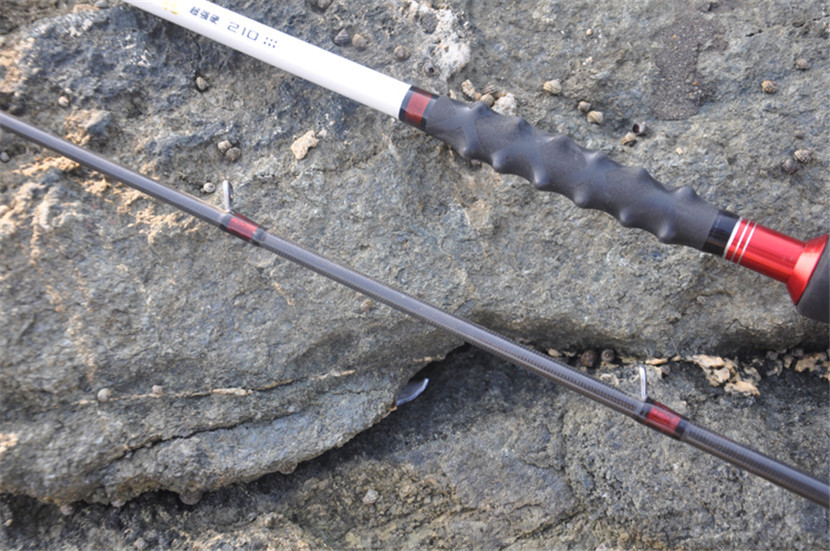 Carbon Pelagic 2 Sections boat fishing rod 15kg saltwater fishing rod