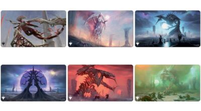 MTG Spielmatte - Ultra Pro - Phyrexia: All Will Be One