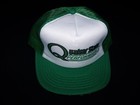 Quaker State Performance Oil Vintage Snapback 1980s hat mesh back truckers cap