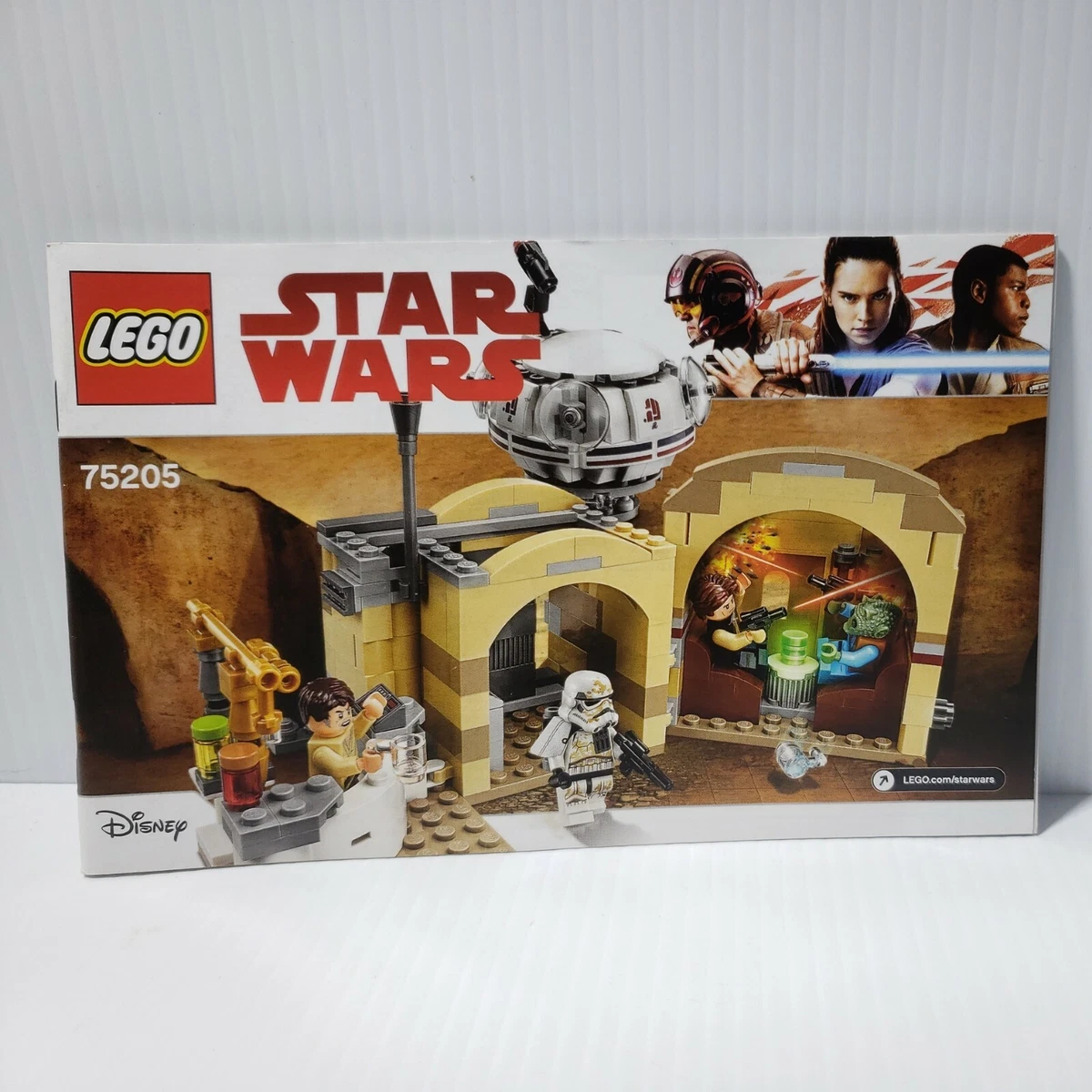 LEGO Star Wars 75205 Eisley Cantina Instruction Manual Only |