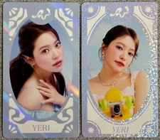 RED VELVET 2025 SEASONS GREETINGS Official Siren Cards (Set of 2) YERI