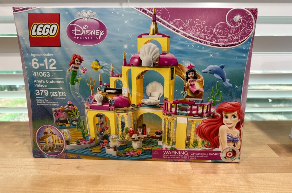 NEW LEGO 41063 Disney Ariel's Undersea Palace