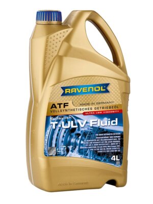 4 Liter RAVENOL ATF T-ULV Fluid Vollsynthetisch 1211146 Made in Germany