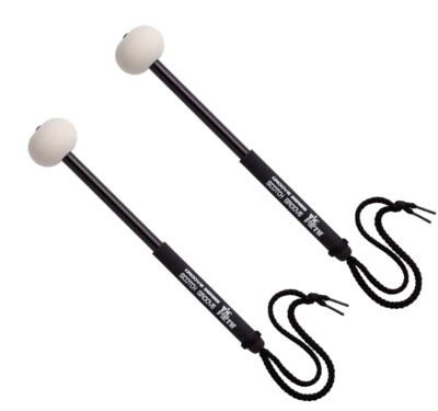 Vic Firth Corpsmaster Groove Serie - Scotch Groove Schlägel - Sehr guter Erhaltungszustand - GSSC. UVP 106£.