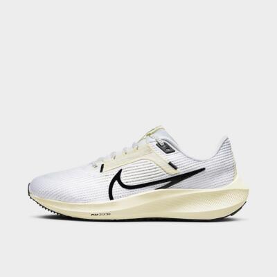 NIKE ZOOM PEGASUS 40 RUNNING SHOES WHITE/BLACK DV3854-100 WOMEN SIZE 5-12