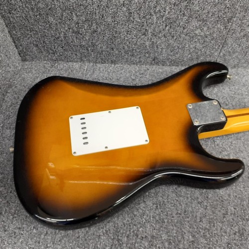 Fender Japan ST-57L E-Gitarre 1993-1994 Linkshänder Sunburst gebraucht aus JPN - Bild 4 von 12