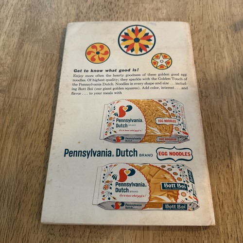 Pennsylvania Dutch Recipe Book 1961 Culinary Arts , 250+ Fine old Recipes, PB - Picture 10 of 11