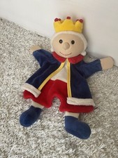 Sterntaler Handpuppe - König - Schmusetuch - Top Zustand