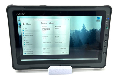 Getac F110 G4 i5-7200U 2.50GHz 8GB RAM 128GB Touch Screen Tablet *NO PEN* | USED