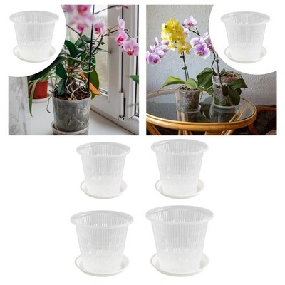 Orchid Pot Orchid Planter Plant Pot