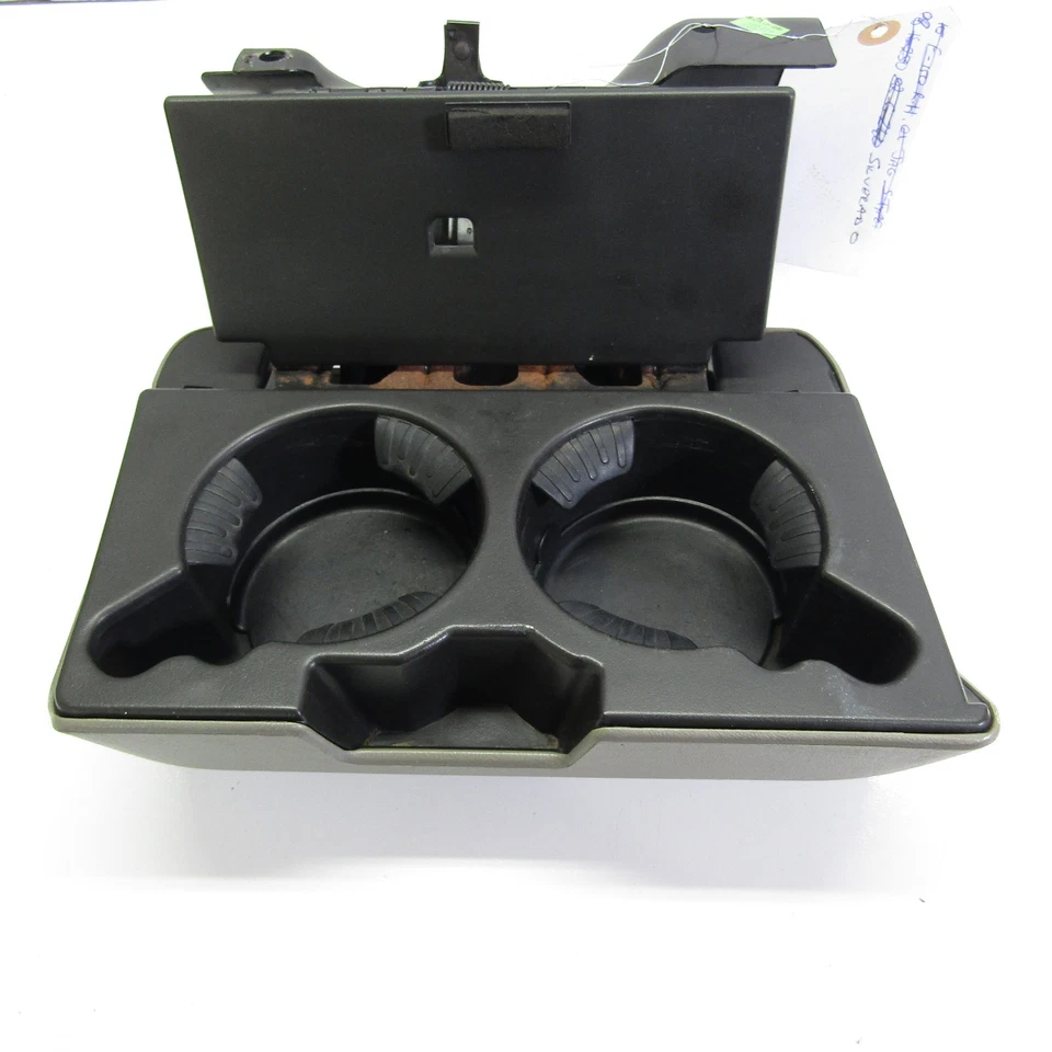 1999–2006 Chevy Silverado Suporte de Copo Retrátil OEM Cinza - Imagem 4 de 4