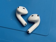 Apple AirPods 4th Gen (A3050+A3053) + USB C Charging Case (A3058) USED ONCE