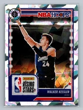 2023-24 Panini Premium Stock Walker Kessler Ice Prizm #300