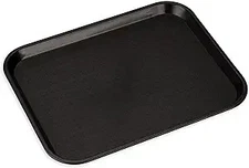Food Service Cafeteria Tray 14 x 18 Inch Black