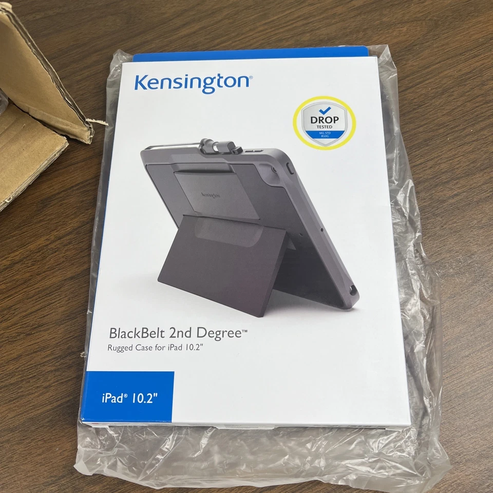 5x Kensington Blackbelt Carrying Case 10.2" iPad 7th Gen Tablet Black - Lot Of 5 - Image 2 of 4