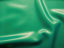 Latex Rubber, 0.45mm Thick, 92cm Wide, Semi Transparent Green