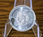 1/4 oz .999 Fine Silver Aztec Calendar Round