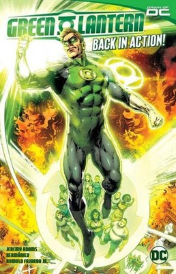 Green Lantern (2023) TPB Volume 01 Back In Action Direct Market Exclusive Ivan R
