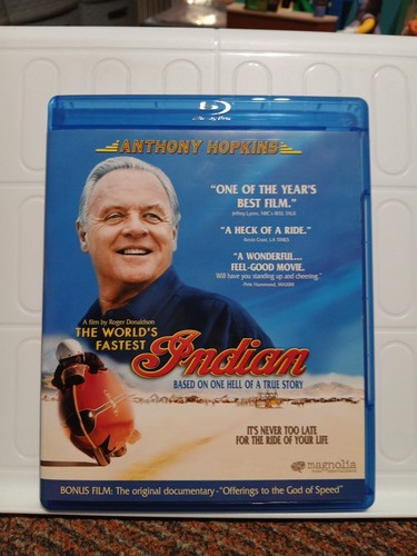 The World's Fastest Indian (Blu-ray 2005) Roger Donaldson Anthony Hopkins