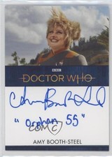 2022 Doctor Who Series 11 & 12 Inscription Amy Booth-Steel Hyph3n Auto 1md