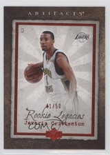 2007 Upper Deck Artifacts Rookie Legacies Red 41/50 Javaris Crittenton #119 1o3