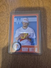 Bobby Witt Jr Whataburger Promotion Card Week 7/7!!!