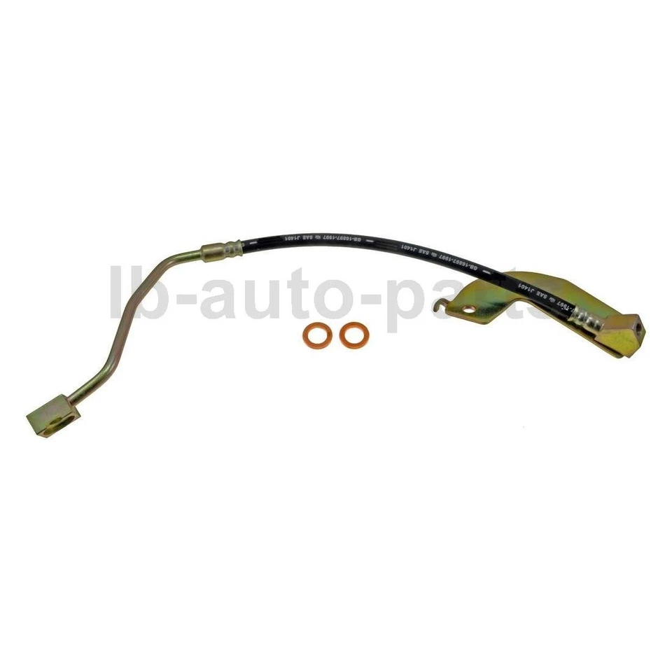 2x Manguera de freno trasera Dorman para Ford Mustang 1999-2004 4,6 L Foto 4 de 4