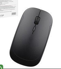 Neu 2,4 GHz kabellose Maus hochwertige Maus einfach anzuschließen Computer UK Lager