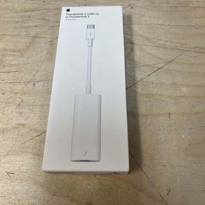 Genuine OEM Apple Thunderbolt 3 (USB-C) to Thunderbolt 2 Adapter A1790 Sealed