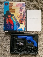 Phillips cdi Games Controller Gun Peacekeeper Revolver MAD DOG McCREE boxed ⭐️