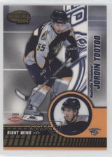 2003-04 Pacific Invincible 662/799 Jordin Tootoo #117 je2