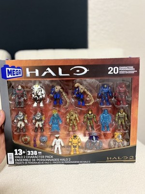 Mega Construx Bloks HALO 2 Character Pack Action Figure Set Mattel Building Kit